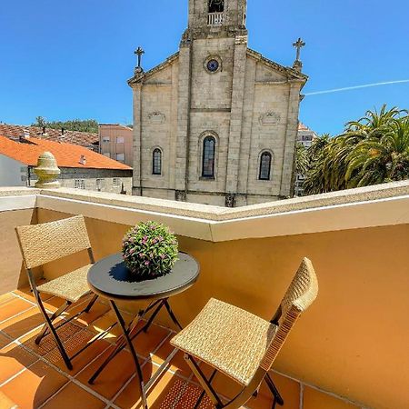 Apartamento La Iglesia Caldas De Reis Esterno foto