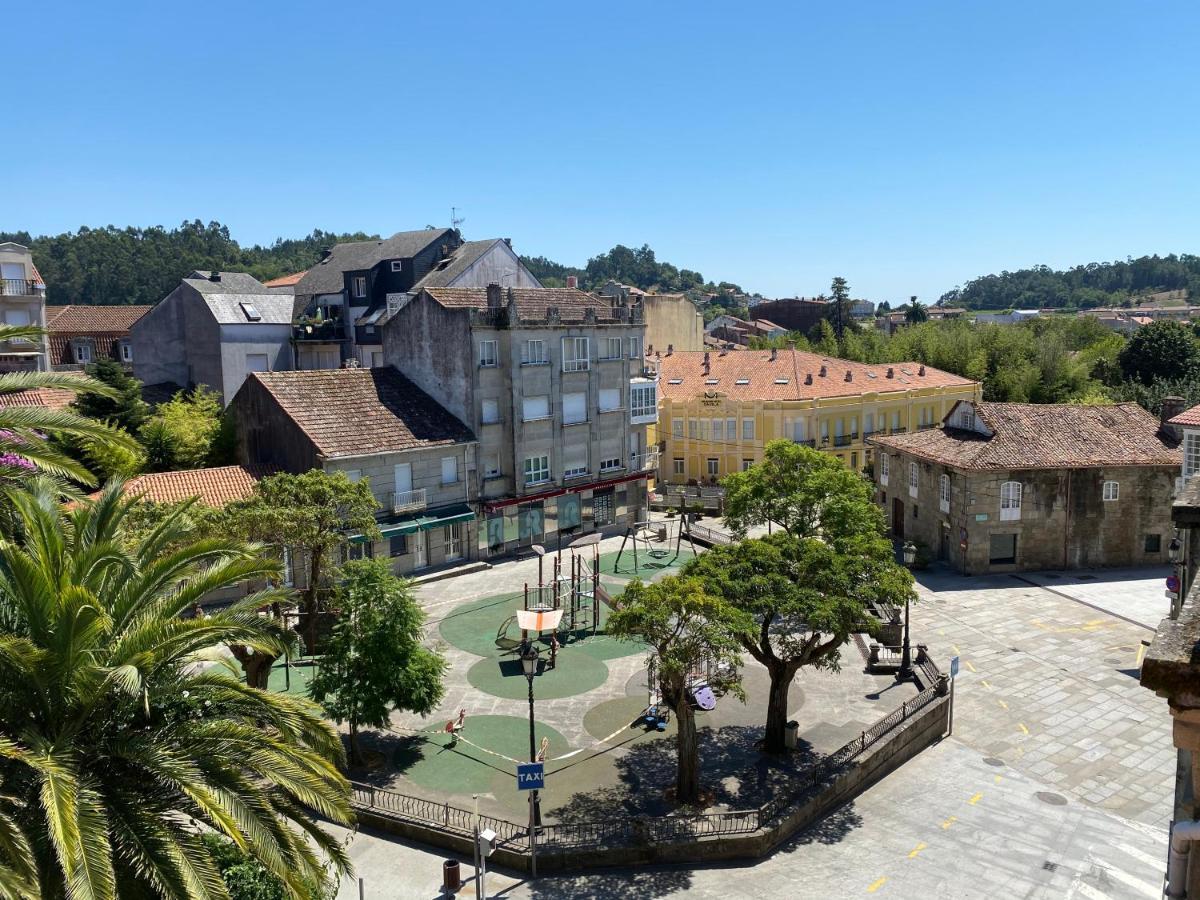 Apartamento La Iglesia Caldas De Reis Esterno foto