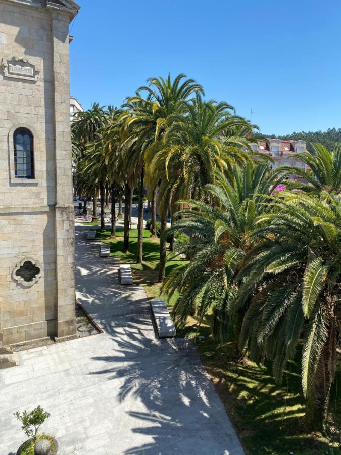 Apartamento La Iglesia Caldas De Reis Esterno foto