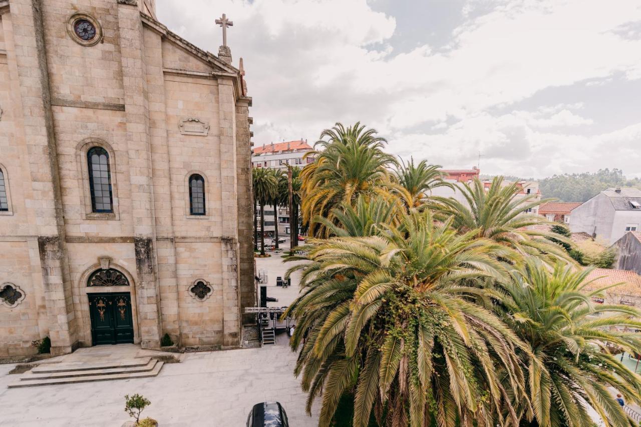Apartamento La Iglesia Caldas De Reis Esterno foto