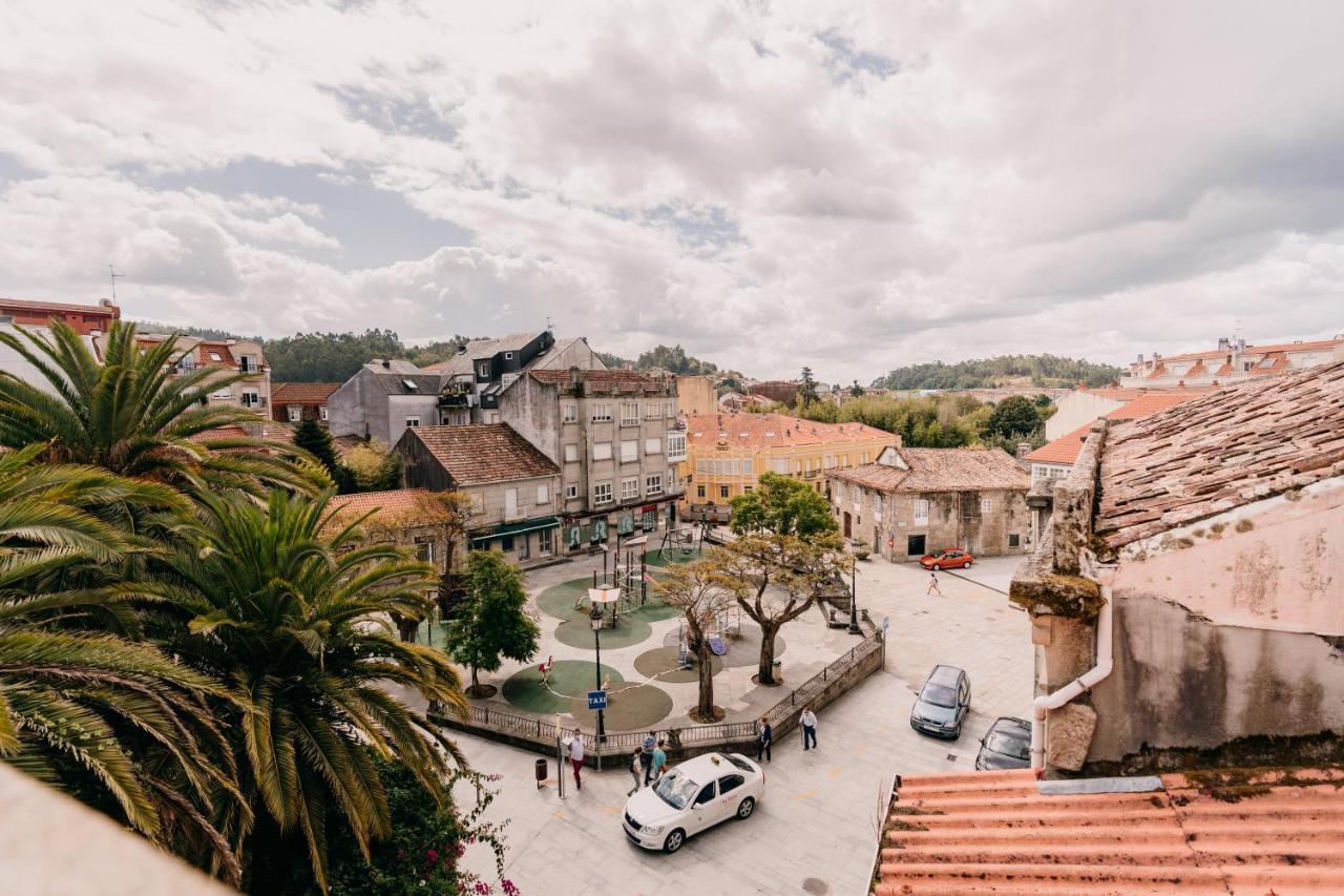 Apartamento La Iglesia Caldas De Reis Esterno foto
