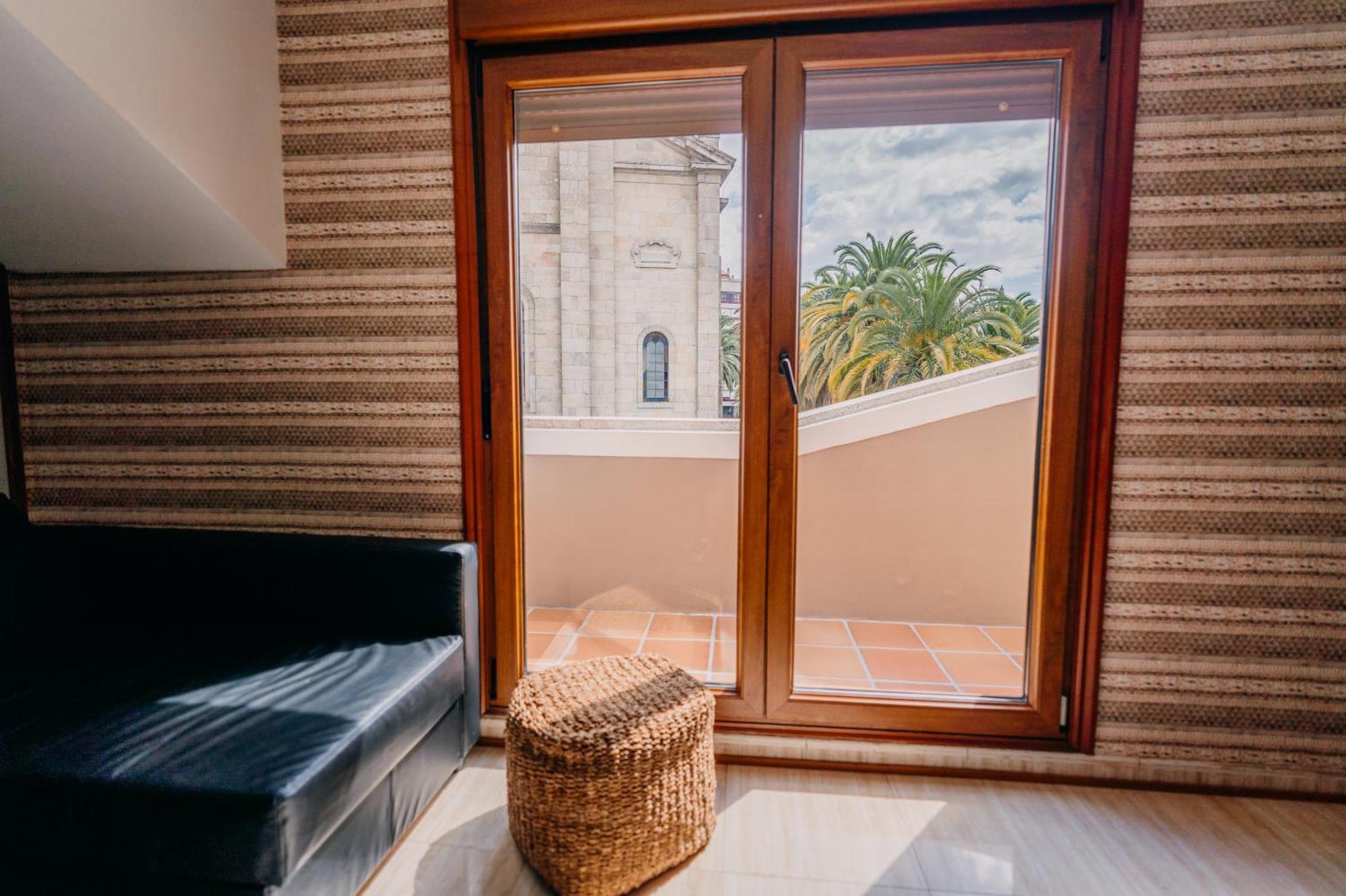 Apartamento La Iglesia Caldas De Reis Esterno foto
