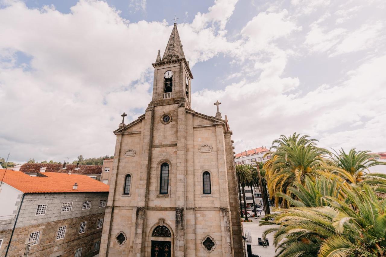 Apartamento La Iglesia Caldas De Reis Esterno foto
