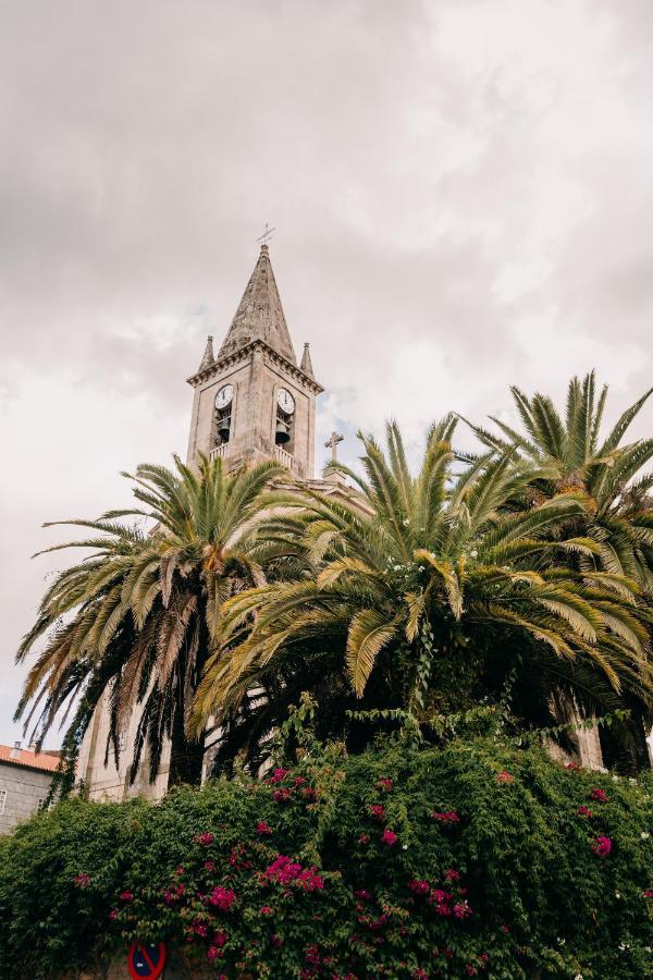Apartamento La Iglesia Caldas De Reis Esterno foto