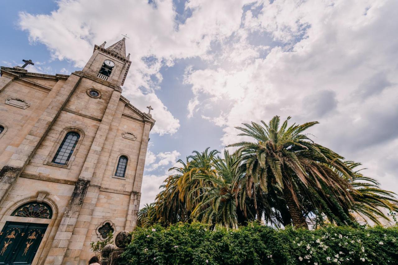 Apartamento La Iglesia Caldas De Reis Esterno foto