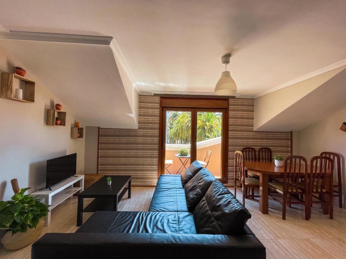 Apartamento La Iglesia Caldas De Reis Esterno foto
