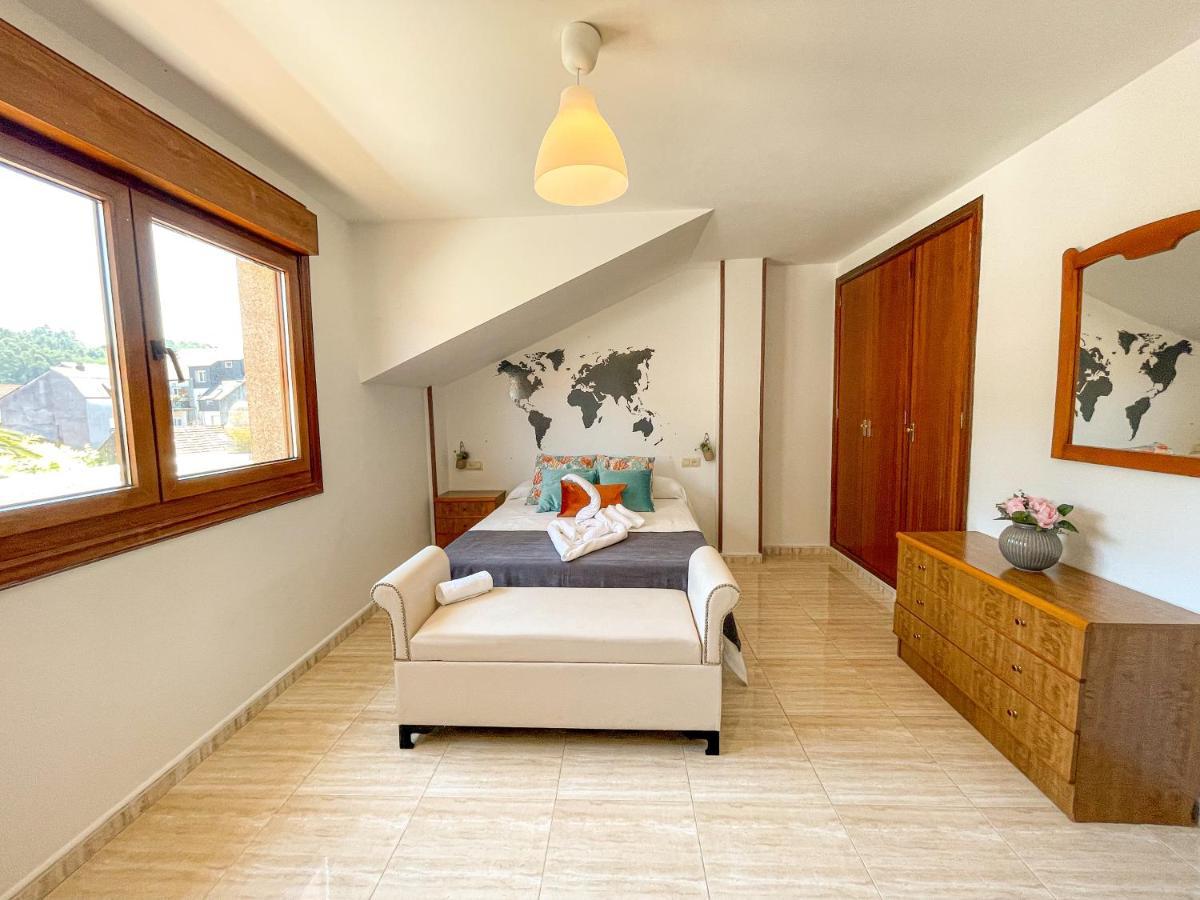 Apartamento La Iglesia Caldas De Reis Esterno foto
