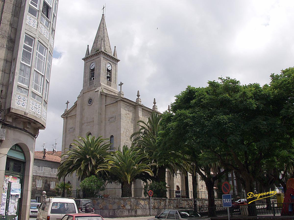 Apartamento La Iglesia Caldas De Reis Esterno foto