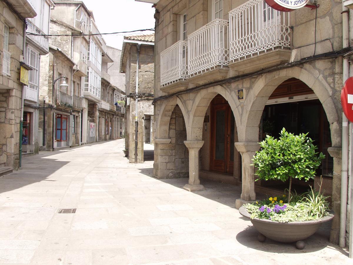 Apartamento La Iglesia Caldas De Reis Esterno foto