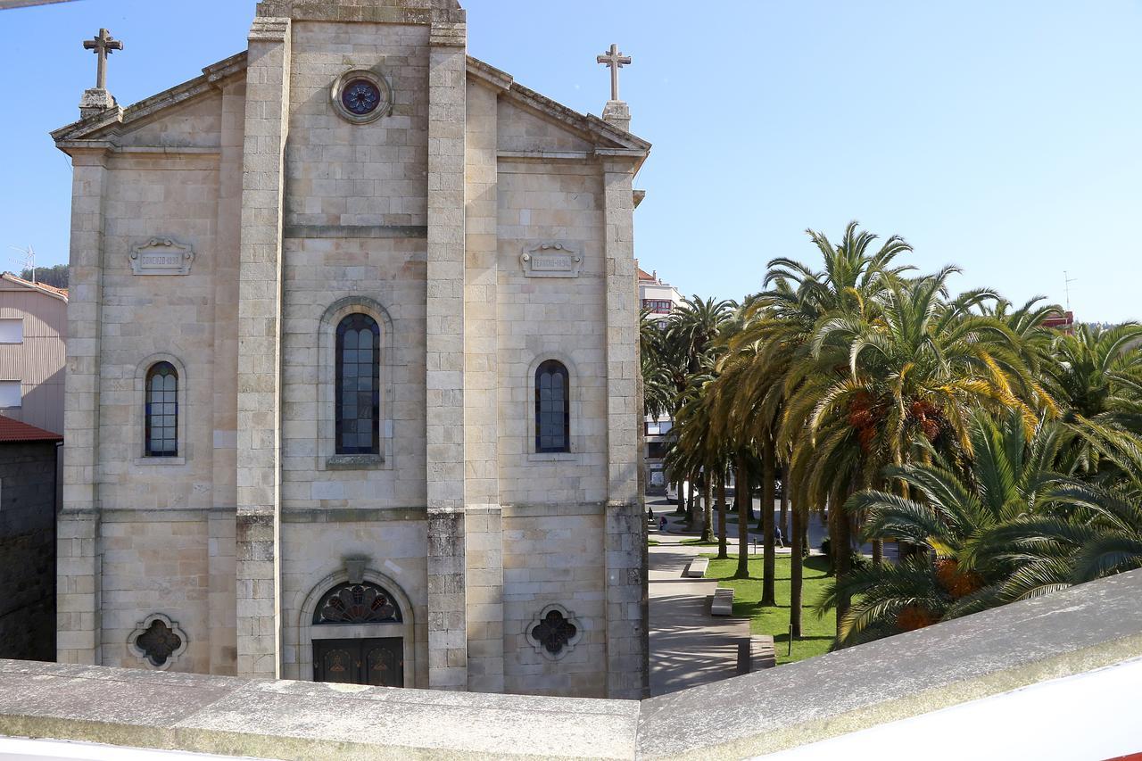 Apartamento La Iglesia Caldas De Reis Esterno foto